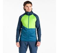 Dare2b Assimilate Iii Core Stretch Full Zip Sweatshirt Green,Blue S Man