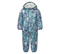 Dare2b Bambino II Waterproof Breathable Insulated Inner Zip Chin Guard Snowsuit All In 1S - Ceramicanimal, 6-12m