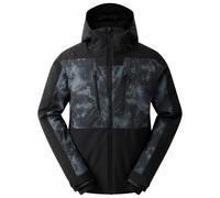 DARE2B - Baseplate III Jacket Black Iron Gate Distressed Print - M - Ski Jacket