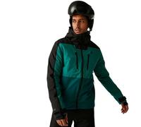Dare 2b Men's Baseplate Waterproof Breathable Insulated Skiing Jacket in Charcoal | Size: Medium Dare 2b Charcoal M