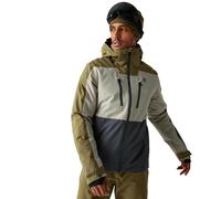 Dare2b Baseplate III Ski Jacket: Martini Olive/Abbey Stone: XL Size: X