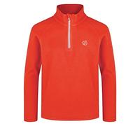 Dare2b Boys Freehand 170 G/M² Half Zip Outdoor Active Fleece Jacket, Danger Red, 9-10 Years EU