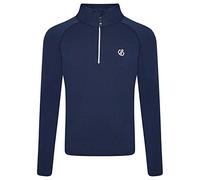 Dare2b Boys Kids' Recycled Midlayer Half Zip Top Consist II Core Stretchetch, Moonlight Denim, 9-10 Years EU