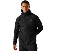 Dare2b Camber II Core Stretch Hooded Midlayer: Black: M Size: M, Colou