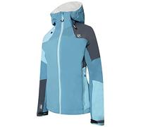 Dare2b Checkpoint IIIJkt recycled ARED waterproof, breathable, hooded jacket. Featuring SeamSmart and AEP technologies and pockets. Suitable for walking and hiking.