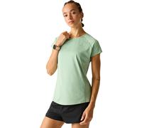 Dare 2b Women's Corral Active Short Sleeved Scoop Neck T-Shirt in True Black | Size: 8 Dare 2b True Black 8