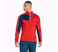 Dare2b Dignify II Half Zip Core Stretch Midlayer: Danger Red: XL Size: