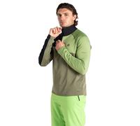 Dare2b Dignify III Core Stretch Midlayer: Olivine Green/Black: S Size: