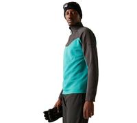 Dare2b Dignify IV Stretch Midlayer: Black/Bristol Blue: XL Size: XL, C