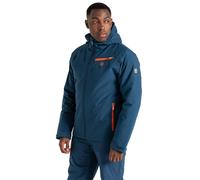 Dare 2b Mens Eagle Ii Ski Jacket, Moonlight Denim Orange, M EU