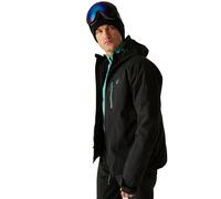 Dare 2b Men's Eagle III Waterproof Breathable Insulated Ski Jacket in Jet Black | Size: Medium Dare 2b Jet Black M