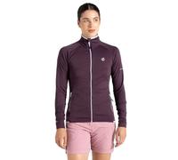 Dare2b Emerging Core Full Zip Sweatshirt Purple 34 Woman