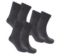 Dare2B Essentials Sport Unisex Socks 3-Pack Graphite 35-38