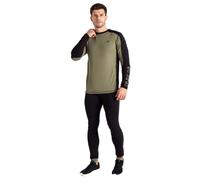 Dare 2b - Mens Exchange Iii Base Layer Set Olivine Green Black, Size: XL