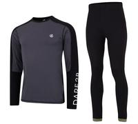 DARE2B - Exchange IV Baselayer Set Black Ebony - L - Technical underwear