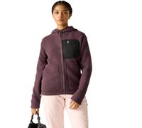 Dare2b Firn Hooded Borg Full Zip Fleece Purple 34 Woman