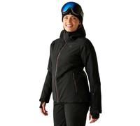 Dare 2b Women's Flurry II Waterproof Ski Jacket in Jet Black | Size: 10 Dare 2b Jet Black 10