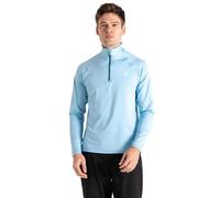 Dare 2b Quick-Drying Mens Blue Fuse Up II Recycled Lightweight Core Stretch Midlayer, Size: XXL - Sale
