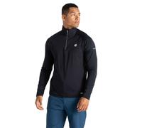 Dare 2b Mens Full Length Zip Chest Pocket Narrative II Sweater Black