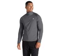 Dare2b Fuse Up II Core Stretch Midlayer: Ebony Grey: S Size: S, Colour