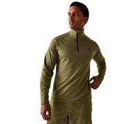 Dare2b Fuse Up II Core Stretch Midlayer: Martini Olive: XXL Size: XXL,