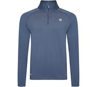 Dare2b Fuse Up II Mens Core Strech for Ski,Hiking and Trekking everyday midlayer - Recycled warm backed stretch fabric, Quick drying and 1/4 zip