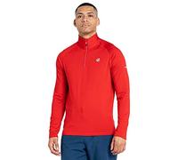 Dare2b Fuse Up II Mens Core Strech for Ski,Hiking and Trekking everyday midlayer - Recycled warm backed stretch fabric, Quick drying and 1/4 zip