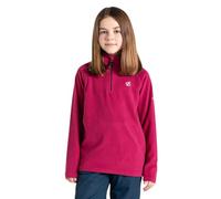 Dare2B Girls Kids' Freehand Half Zip Fleece Sweater, Berry Pink, 11-12 Years EU
