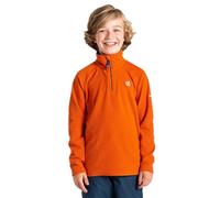 Dare2B Girls Kids' Freehand Half Zip Fleece Sweater, Orange Rust, 14 Years EU