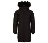 Dare2B Girls Striking Iii Waterproof Jacket, Black, 9-10 Years UK