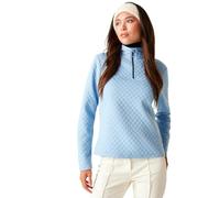 Dare2b Glamorize Iii Half Zip Fleece Blue 46 Women