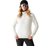 Dare 2b Women's Glamourize III Quilted Midlayer White, Size: 18