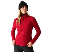 Dare2b Glamorize Iii Half Zip Fleece Red 40 Woman