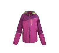 Dare2b High & Dry Childrens, Kids,Boys,Girls Waterproof and Breathable Walking, Climbing, Cycling, Adventuring Jacket / Coat (Youth 34" (EU 176), Grape)
