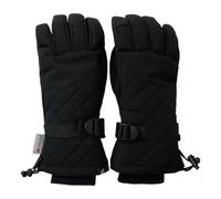 Black female S Dare 2b Women's Summit II Ski Gloves Black, Size: S