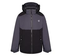 Dare2b Impose III Jacket Kids Ski Jacket, Waterproof & breathable Recycled fabric, Snowskirt, Taped seams, 2 lower zipped pockets, adjustable tech hood