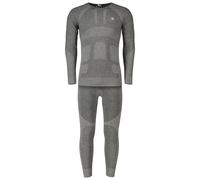 Dare2b In The Zone Ii Long Sleeve Base Layer Set Grey S Men