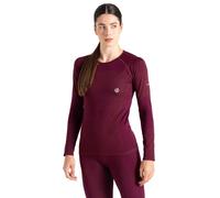 Dare2b In The Zone Iii Long Sleeve Base Layer Purple M Women