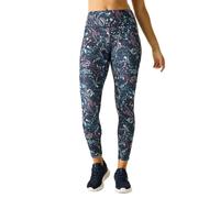 Dare2b Women's Influential II Gym Leggings, UV Protected Quick Dry Yoga Pants