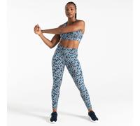 Dare 2b Women's Influential Gym Leggings Blue, Size: 20