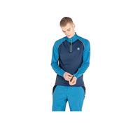 Dare2b Interfused II Half Zip Core Stretch Midlayer: Nightfall/Dark Me