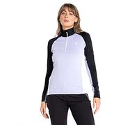 Dare2b Involved II Womens Core Strech for Ski, Hiking and Trekking - Recycled warm backed stretch fabric, Quick drying, Grown on hood and full zip