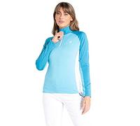Dare2b Involved II Womens Core Strech for Ski, Hiking and Trekking - Recycled warm backed stretch fabric, Quick drying, Grown on hood and full zip