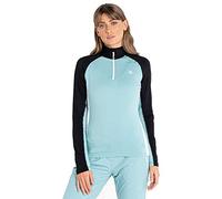 Dare2b Involved II Womens Core Strech for Ski, Hiking and Trekking - Recycled warm backed stretch fabric, Quick drying, Grown on hood and full zip