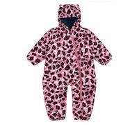 Dare2B Kids' Bambino II Insulated Snowsuit with Water Repellent Finish, Perfect for Skiing, Snowboarding & Wintersports, Dusty Rose Cheetah Print