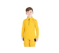 Dare2b Kids Consist II Half Zip Core Stretch Midlayer: Glowlight: 15-1