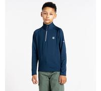 Dare2b Boys Kids' Recycled Midlayer Half Zip Top Consist II Core Stretchetch, Moonlight Denim, 5-6 Years EU