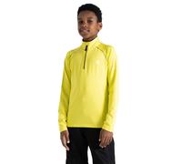 Dare2b Kids Consist II Half Zip Core Stretch Midlayer: Yellow Plum: 15