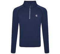 Dare2b Kids' Consist Recycled Core Stretch Midlayer with iLUS core fabric, perfect for Hiking, Skiing & Snowboarding