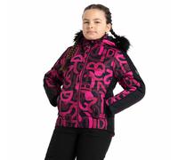 Dare2b Kids Ding Ski Jacket: Pure Pink Graffiti: 7-8 Years Size: 7-8 Y